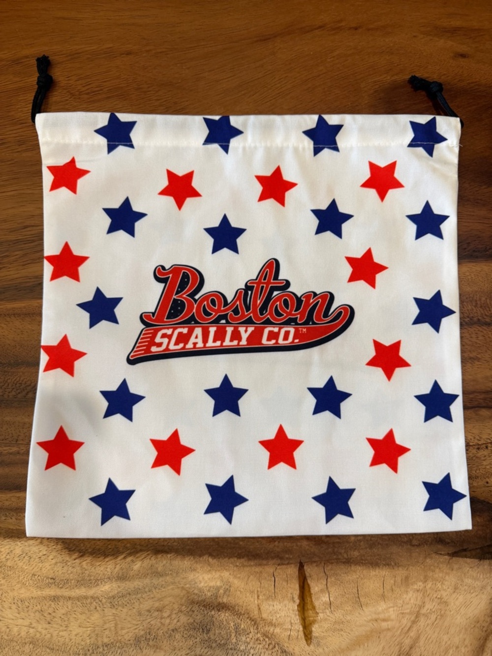 Boston Scally Co. Patriotic Dust Bag - Picture 3 of 3